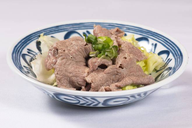 Beef Slice in Soup 鮮牛肉片